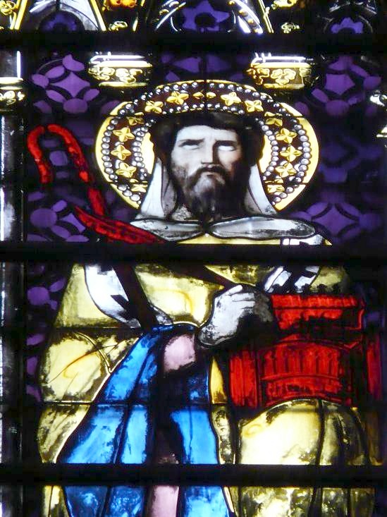 Sant'Agostino vescovo e cardioforo