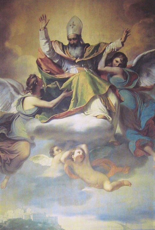 Apoteosi di sant'Agostino