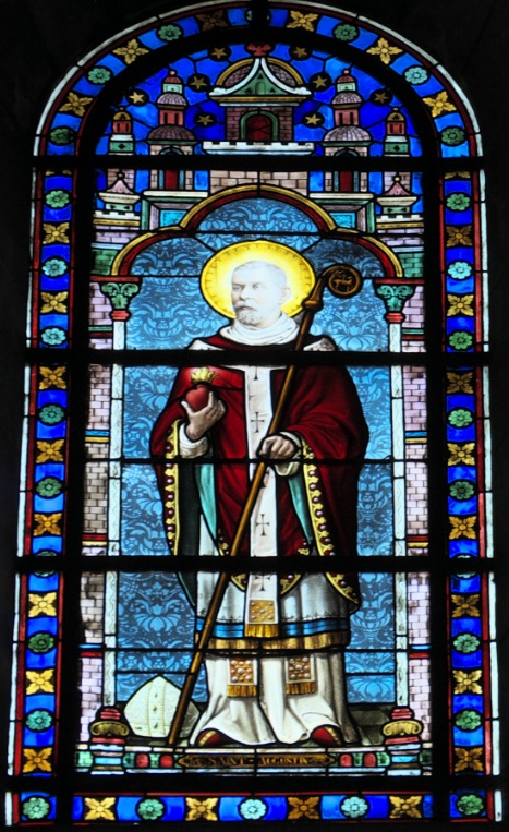 Agostino vescovo e cardioforo