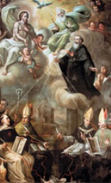 Sant'Agostino fra i dottori della Chiesa
