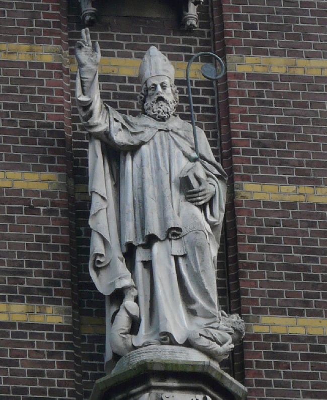 Sant'Agostino vescovo e Dottore della Chiesa