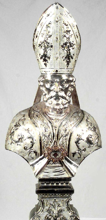 Sant'Agostino vescovo e Dottore della Chiesa