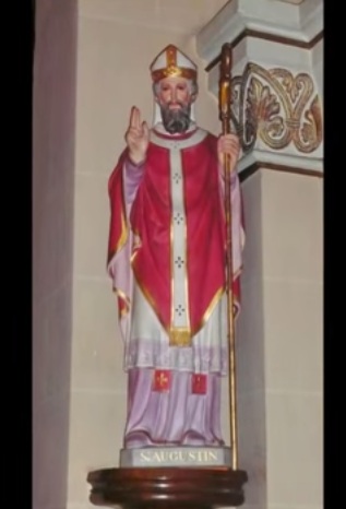 Sant'Agostino vescovo e Dottore della Chiesa