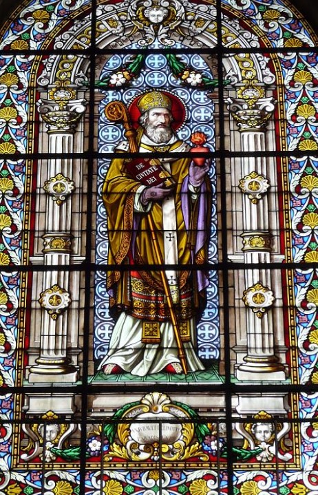 Agostino cardioforo e il De Civitate Dei