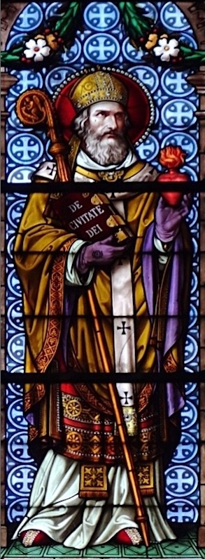 Agostino cardioforo e il De Civitate Dei