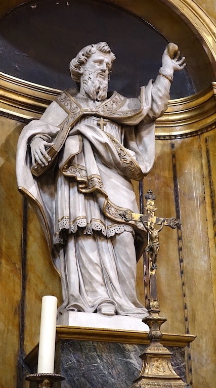 Agostino vescovo e cardioforo