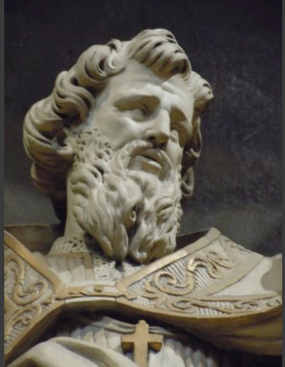 Agostino vescovo e cardioforo
