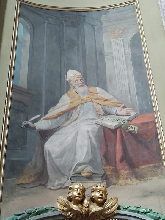 Agostino e il De Civitate Dei
