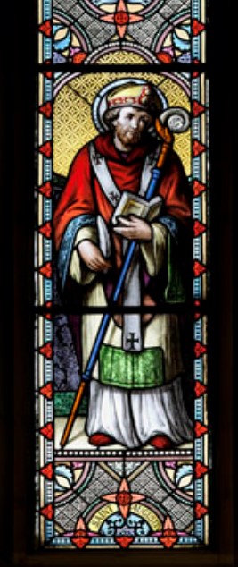 Agostino vescovo e Dottore della Chiesa