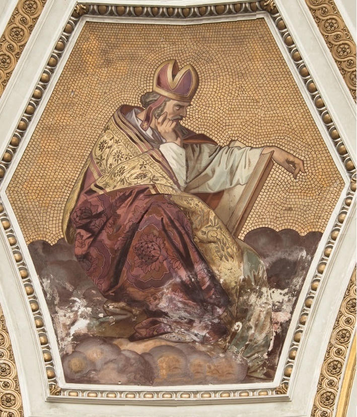 Sant'Agostino vescovo e Dottore della Chiesa