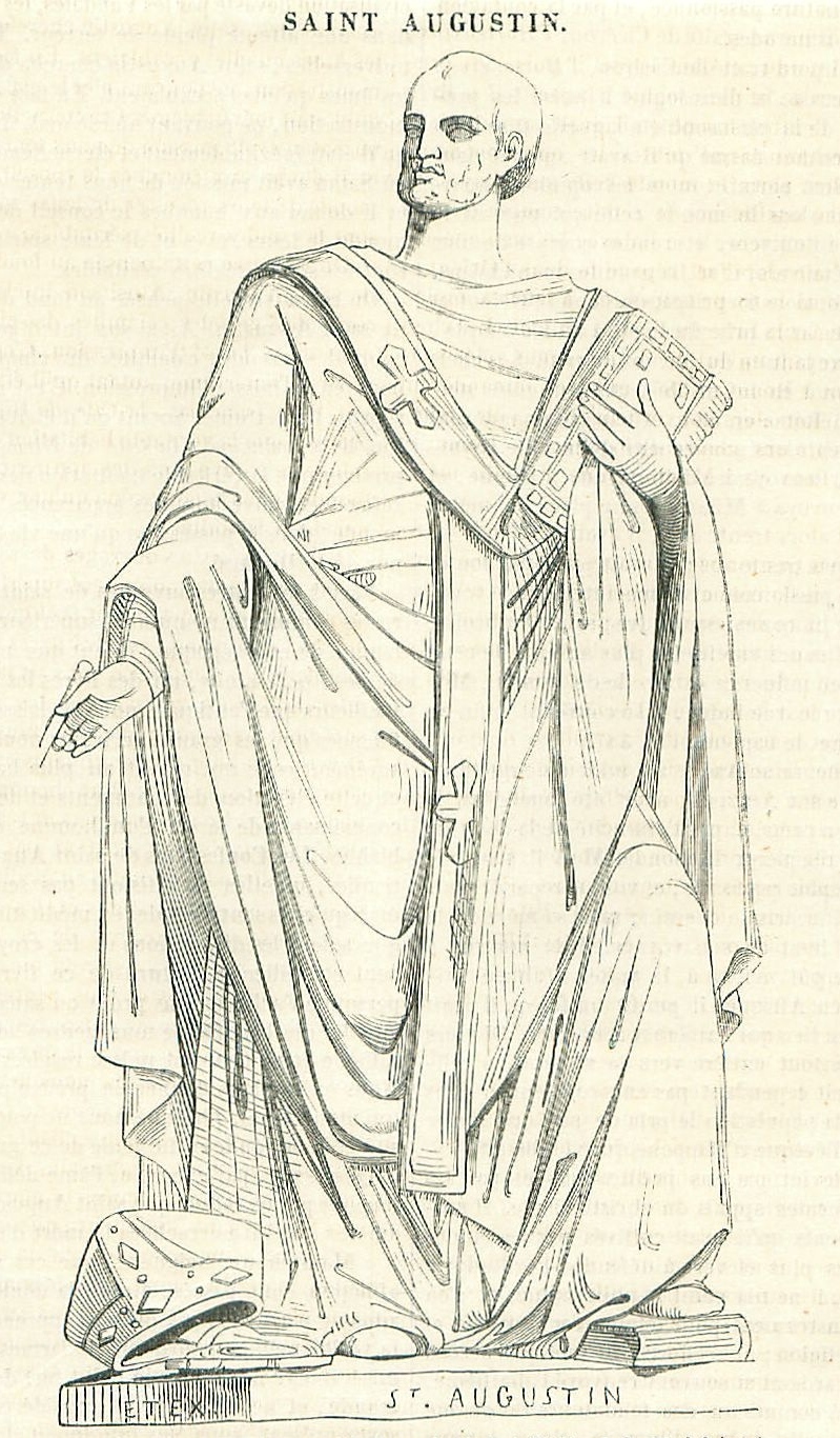 Sant'Agostino vescovo e Dottore della Chiesa