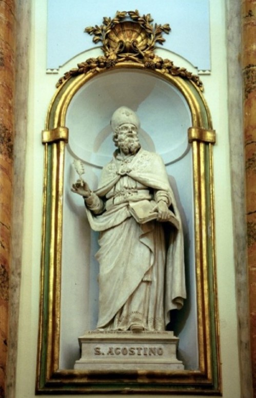 Agostino vescovo e Dottore della Chiesa