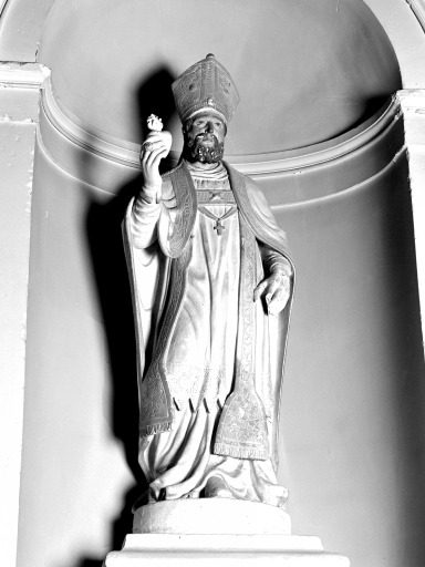 Agostino vescovo e cardioforo