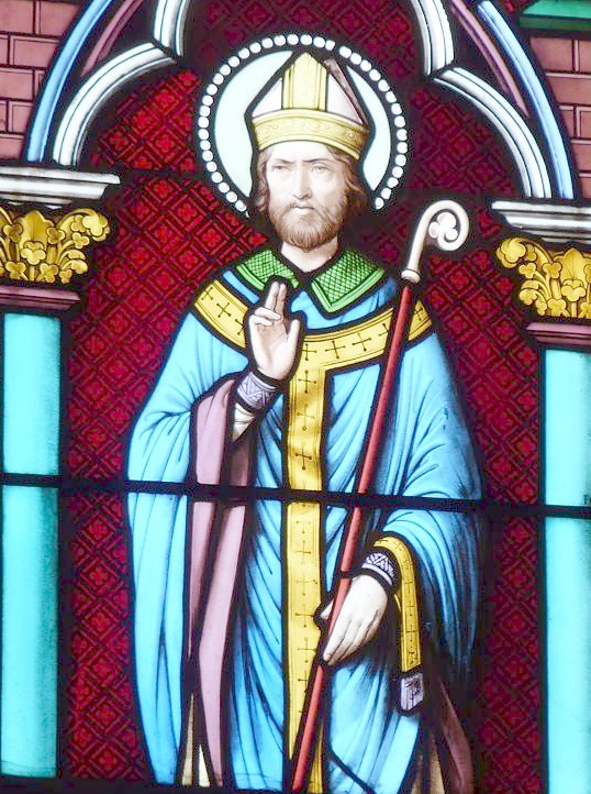 Sant'Agostino benedicente