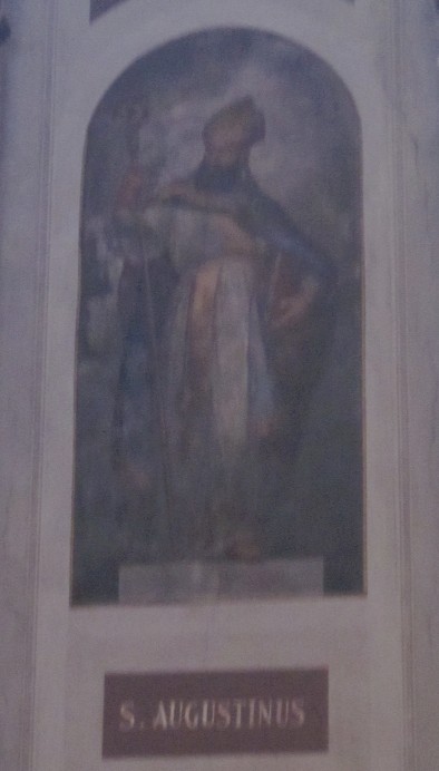 Agostino vescovo e Dottore della Chiesa