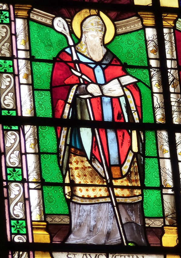 Sant'Agostino vescovo e Dottore della Chiesa