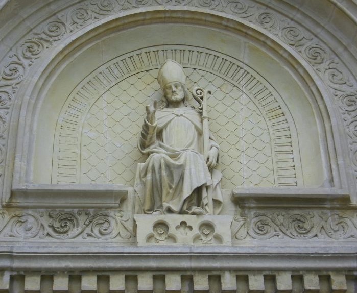Agostino vescovo e Dottore della Chiesa