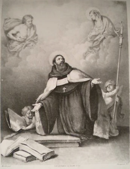 Agostino fra il sangue di Cristo e il latte della Vergine