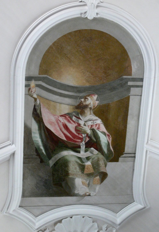 Agostino vescovo e cardioforo
