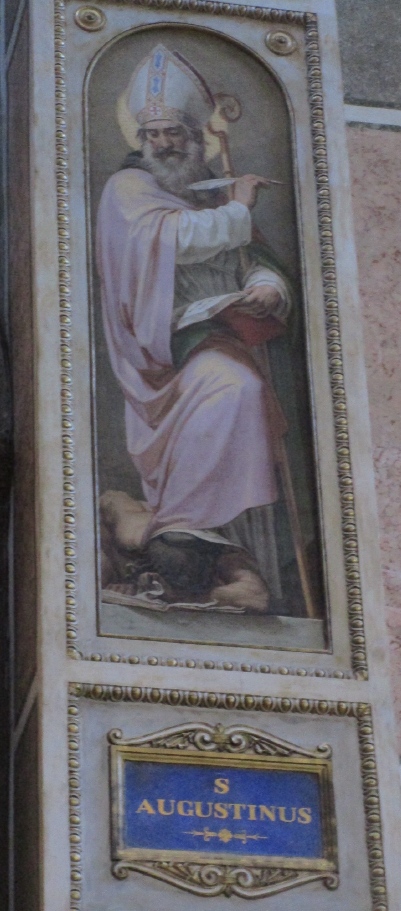 Agostino vescovo e Dottore della Chiesa