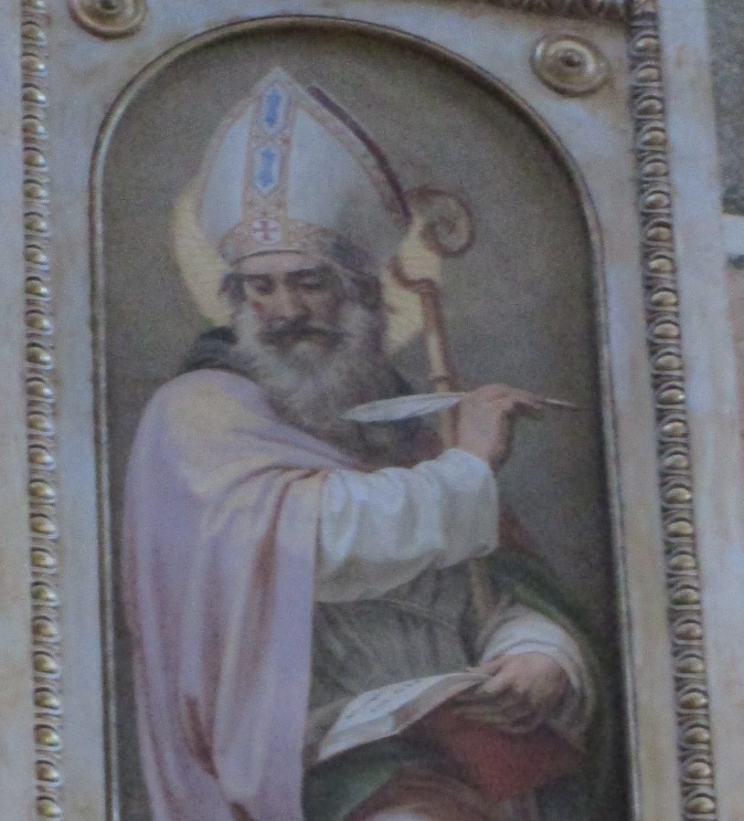 Agostino vescovo e Dottore della Chiesa