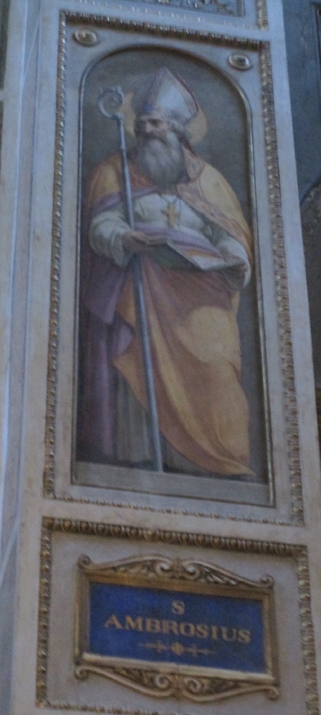 Ambrogio vescovo e Dottore della Chiesa