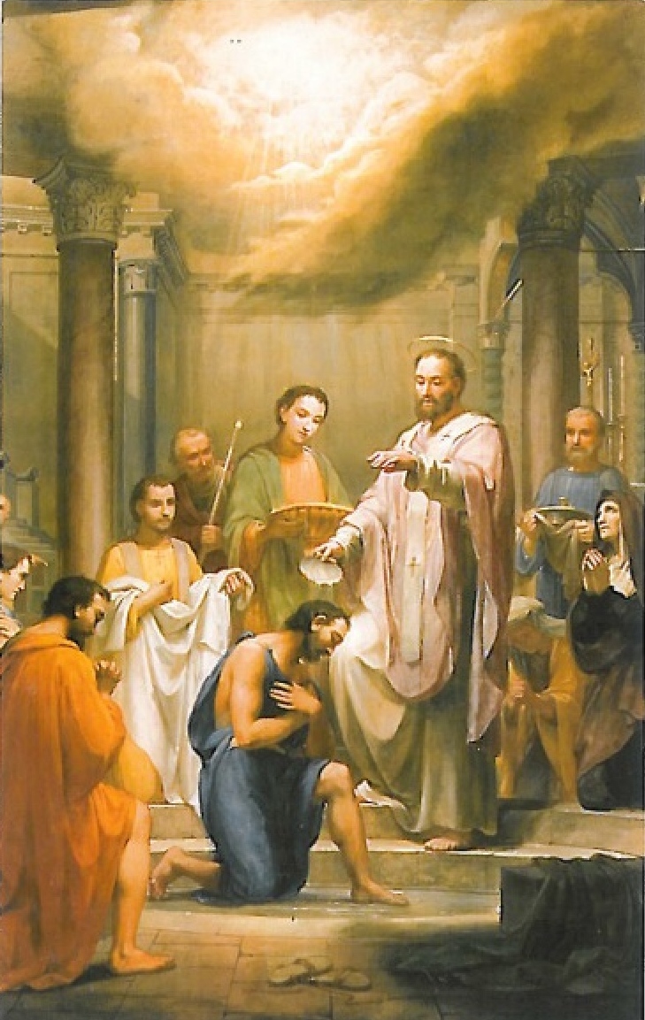 Battesimo di sant'Agostino