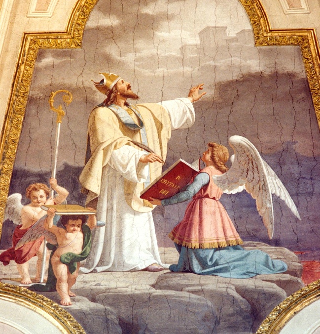 Sant'Agostino e il De Civitate Dei