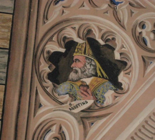 Agostino Vescovo e cardioforo