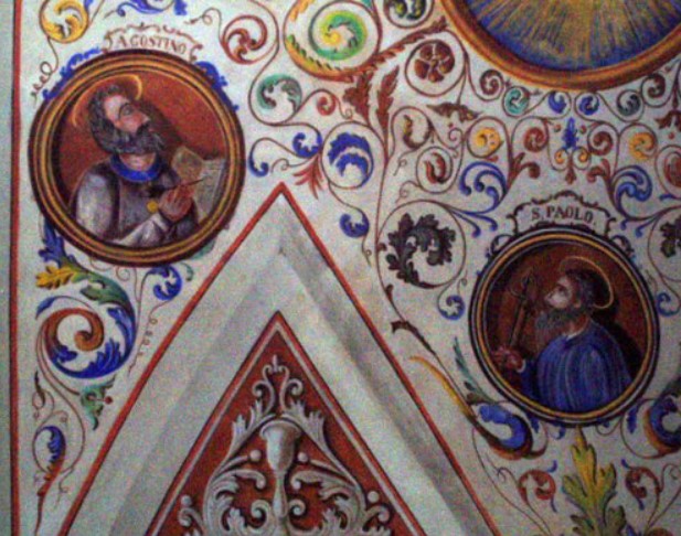 Sant'Agostino scrive libri