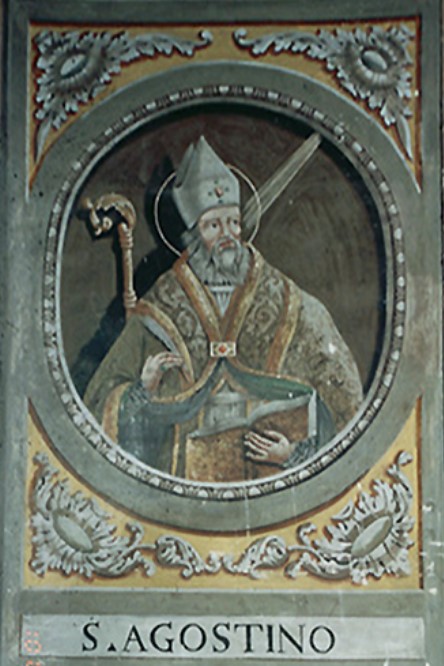 Agostino vescovo e Dottore della Chiesa