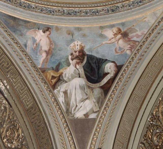Agostino vescovo e Dottore della Chiesa