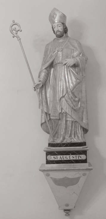 Sant'Agostino vescovo e Dottore della Chiesa