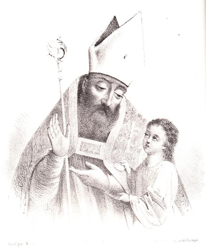 Sant'Agostino e il Bambino sulla spiaggia