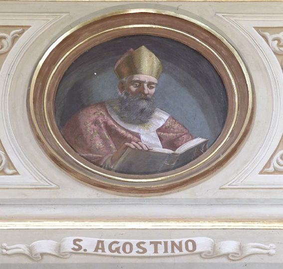 Sant'Agostino vescovo e Dottore della Chiesa