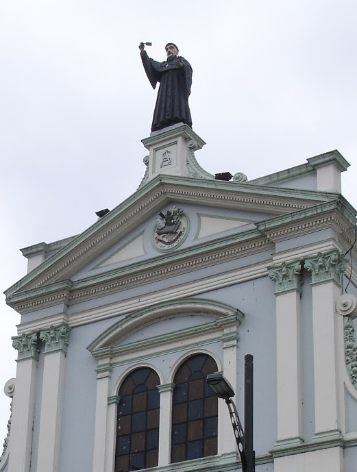 Agostino vescovo e Dottore della Chiesa a Guayail