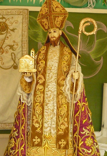 Sant'Agostino vescovo e Dottore della Chiesa