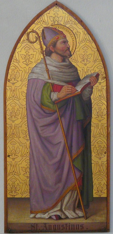Agostino vescovo e Dottore della Chiesa