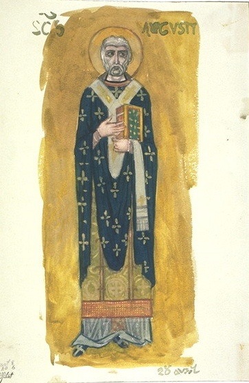 Agostino vescovo e Dottore della Chiesa