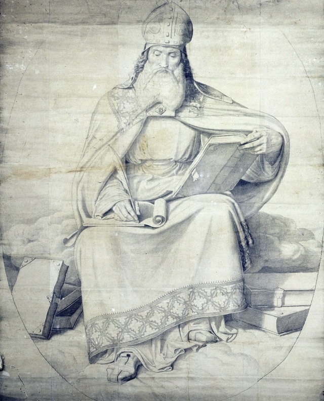 Sant'Agostino vescovo e Dottore della Chiesa