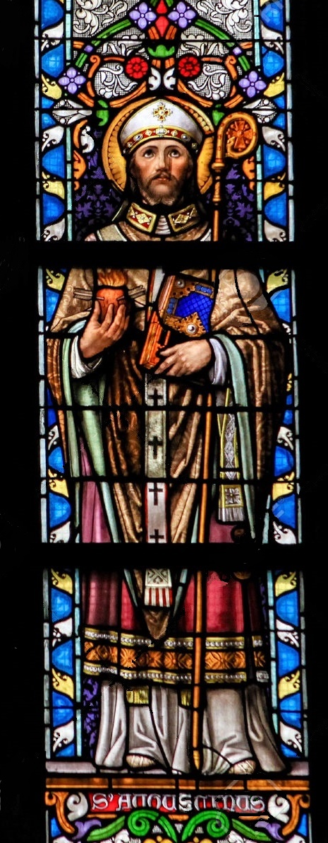 Agostino vescovo e cardioforo