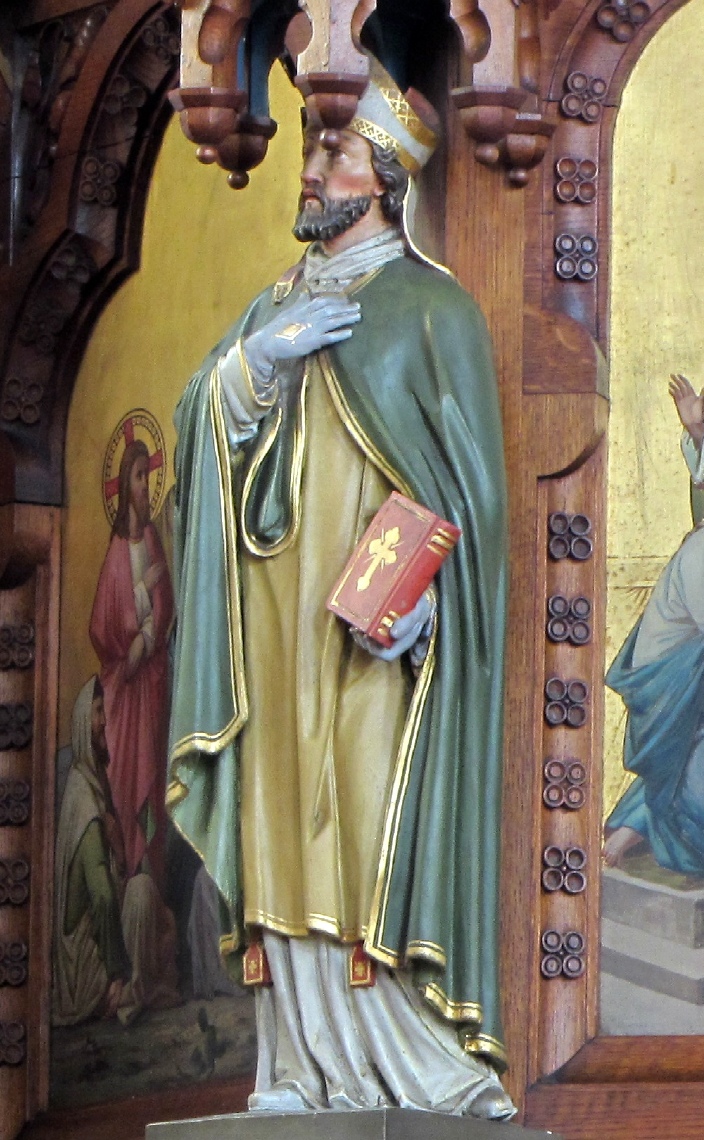 Sant'Agostino vescovo e Dottore della Chiesa