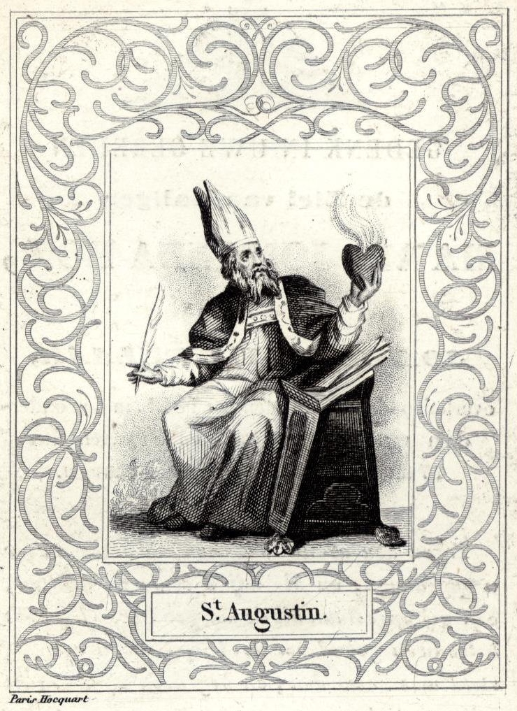Sant'Agostino cardioforo