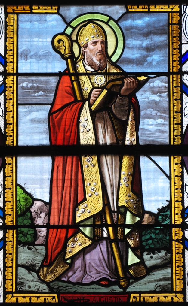 Agostino vescovo e Dottore della Chiesa