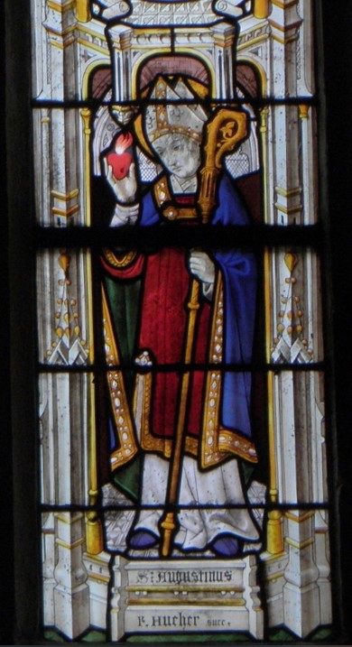 Agostino vescovo e cardioforo