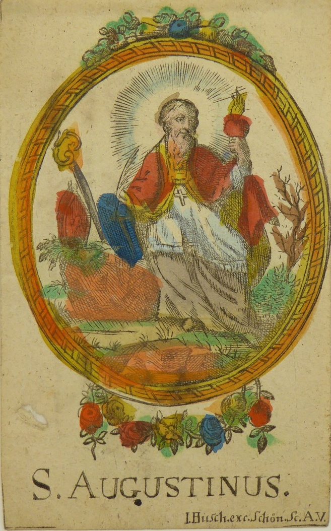 Agostino vescovo e cardioforo