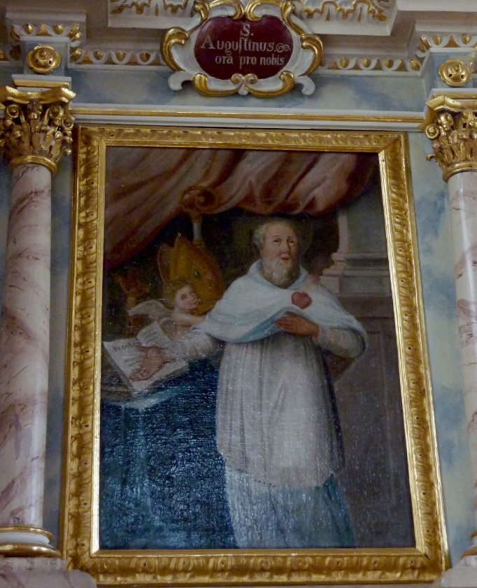 Sant'Agostino cardioforo