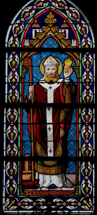 Agostino vescovo e cardioforo
