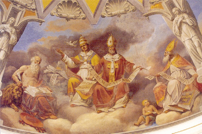Sant'Agostino dottore della Chiesa