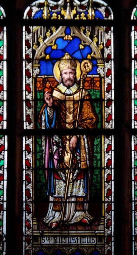 Sant'Agostino vescovo e cardioforo